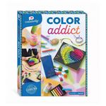 Juratoys-Janod Coffret Créatif Multiactivités Color Addict pour Enfants à Partir de 8 Ans