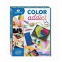Voir la diapositive 1 : Juratoys-Janod Coffret Créatif Multiactivités Color Addict pour Enfants à Partir de 8 Ans