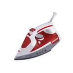 HOOVER Hoover IRONjet TIM2500EU 011 Fer à repasser à sec ou à vapeur Semelle en céramique 2500 W Blanc, Rouge