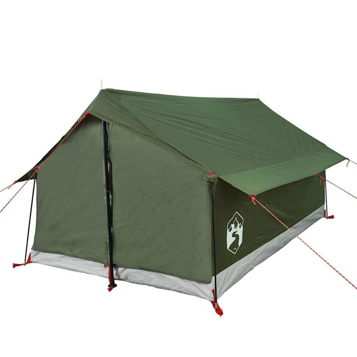 VIDAXL Tente de camping 2 personnes vert olive impermeable