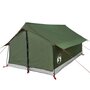 Voir la diapositive 5 : VIDAXL Tente de camping 2 personnes vert olive impermeable
