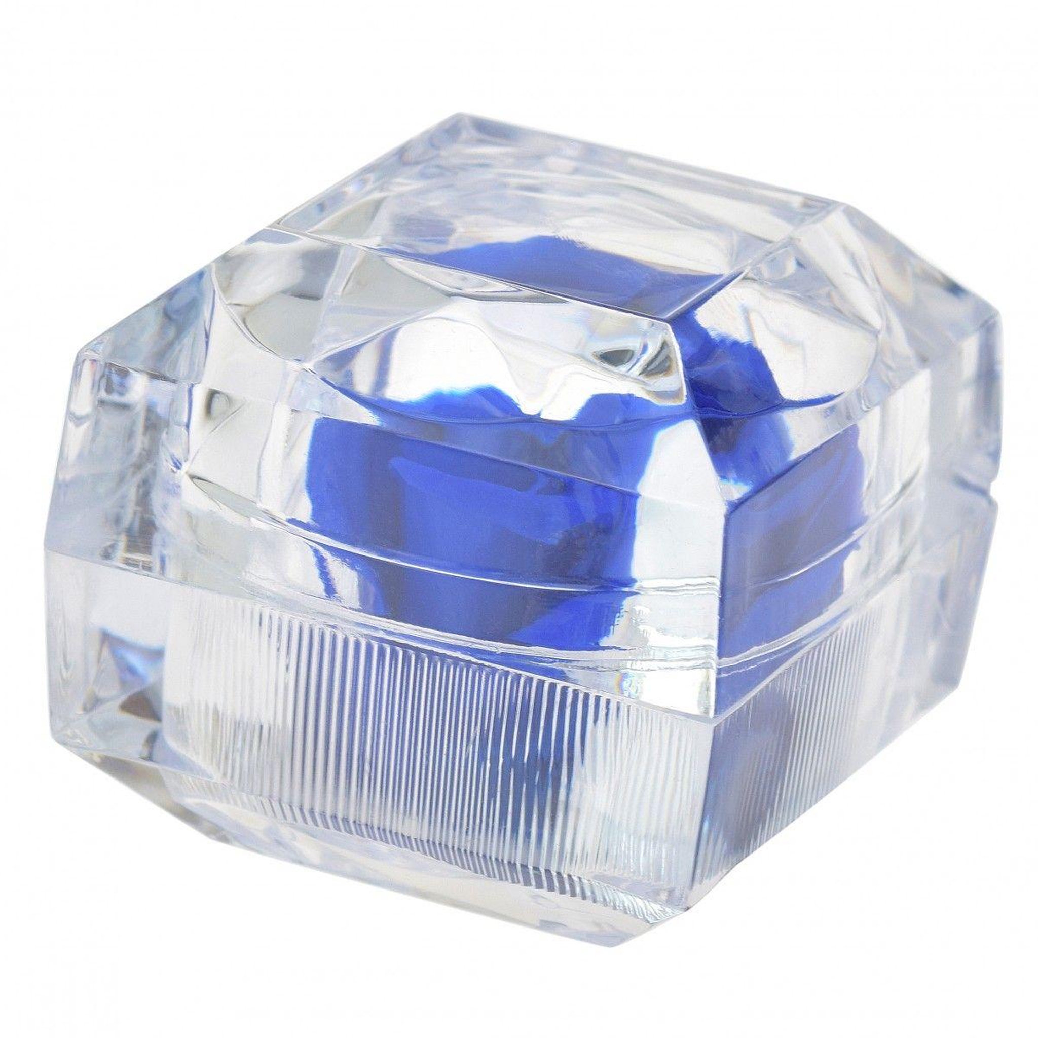 Voir la diapositive 2 : SC CRYSTAL Rose éternelle bleue