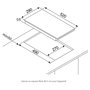 Voir la diapositive 2 : Amica Domino induction 29cm noir - ai2527c