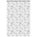 VIDAXL Store enrouleur de douche avec cassette largeur du tissu 156 cm