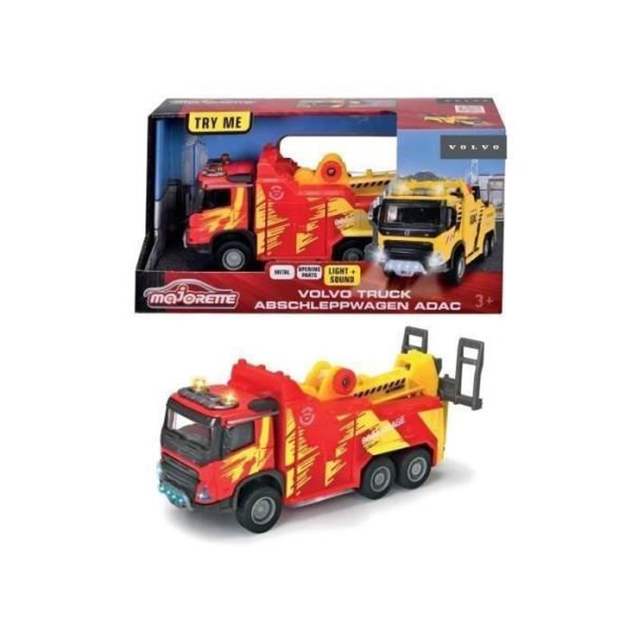 Majorette Majorette - volvo dépanneuse - des 3 ans