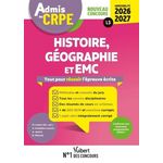 HISTOIRE, GEOGRAPHIE ET EMC L3. TOUT POUR REUSSIR L'EPREUVE ECRITE, EDITION 2026-2027, Loison Marc