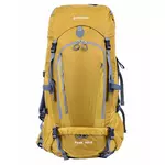 kingcamp sac à dos outdoor - kingcamp - modèle peak - jaune - 55 litres - 30 x 27 x 61 cm