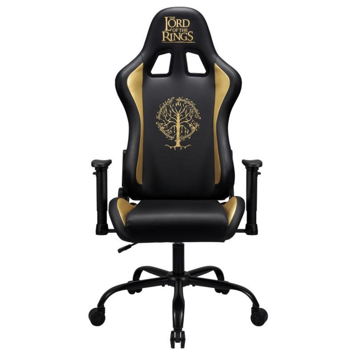 Subsonic Chaise gaming Le seigneur des anneaux, fauteuil gamer Noir taille L