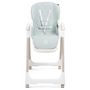 Voir la diapositive 3 : BEBELISSIMO Bebelissimo - Chaise haute évolutive bébé - Pliable - Compacte - Réglable hauteur - De 6 mois à 3 ans (15kg) - vert