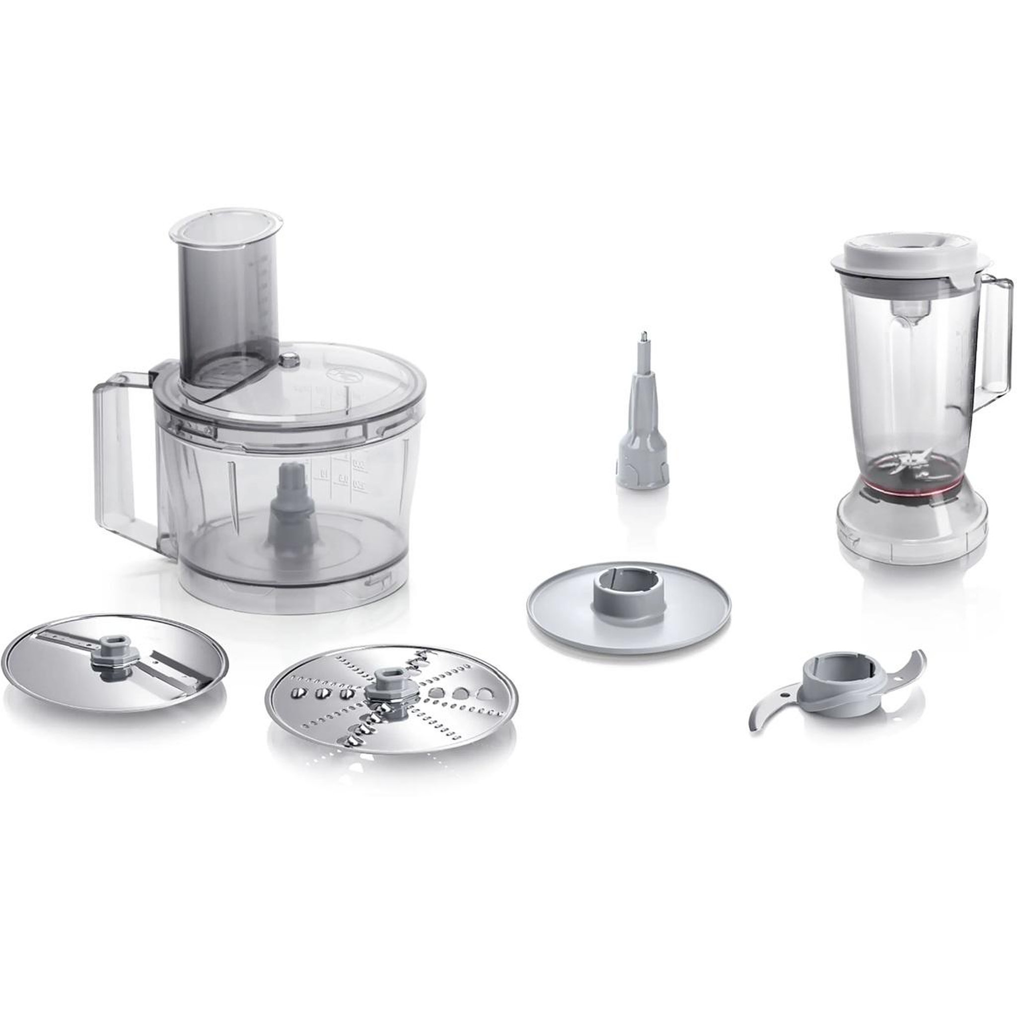 Voir la diapositive 2 : BOSCH Robot multifonctions 2.3l 800w blanc - mcm3230w