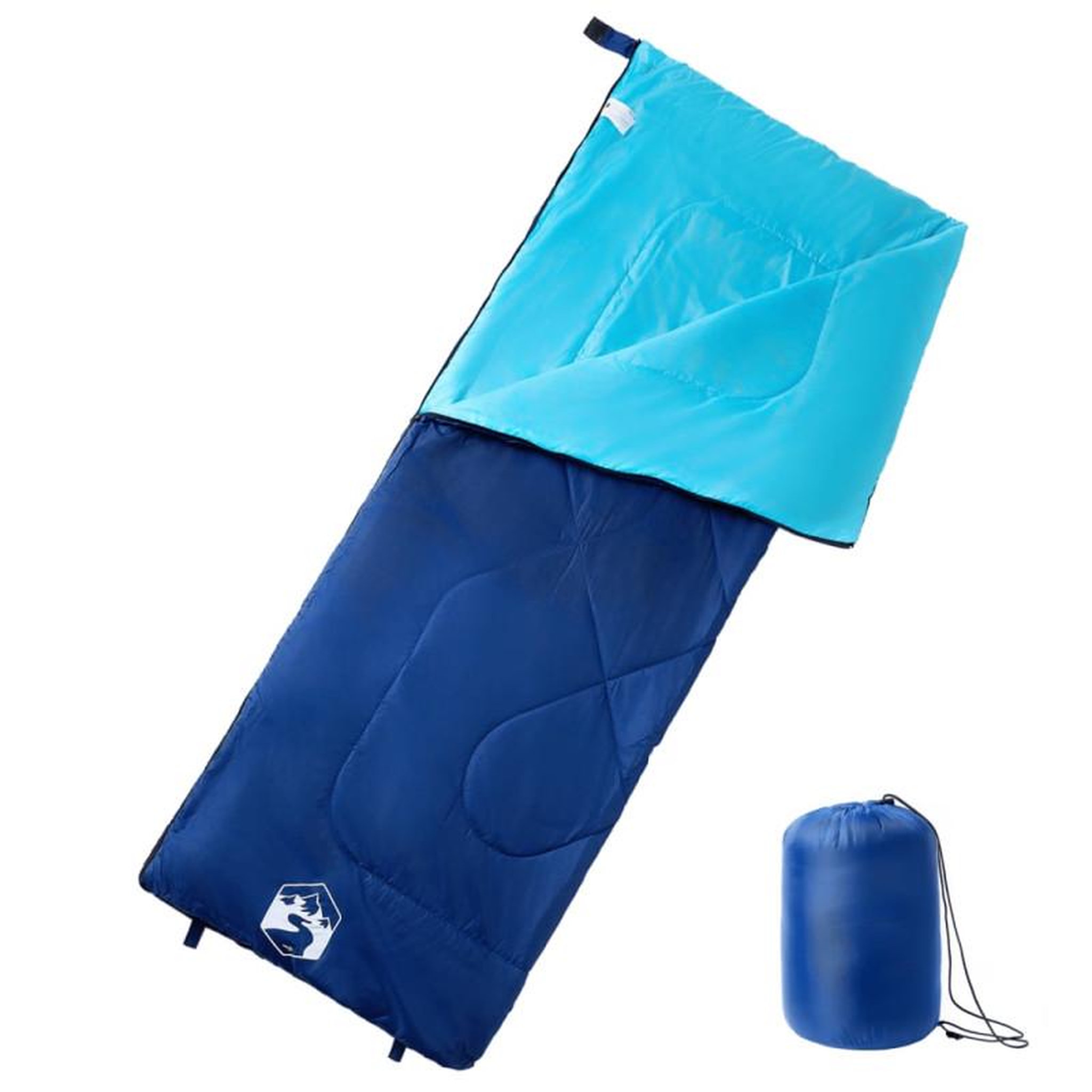 Voir la diapositive 1 : VIDAXL Sac de couchage pour adultes camping 3 saisons