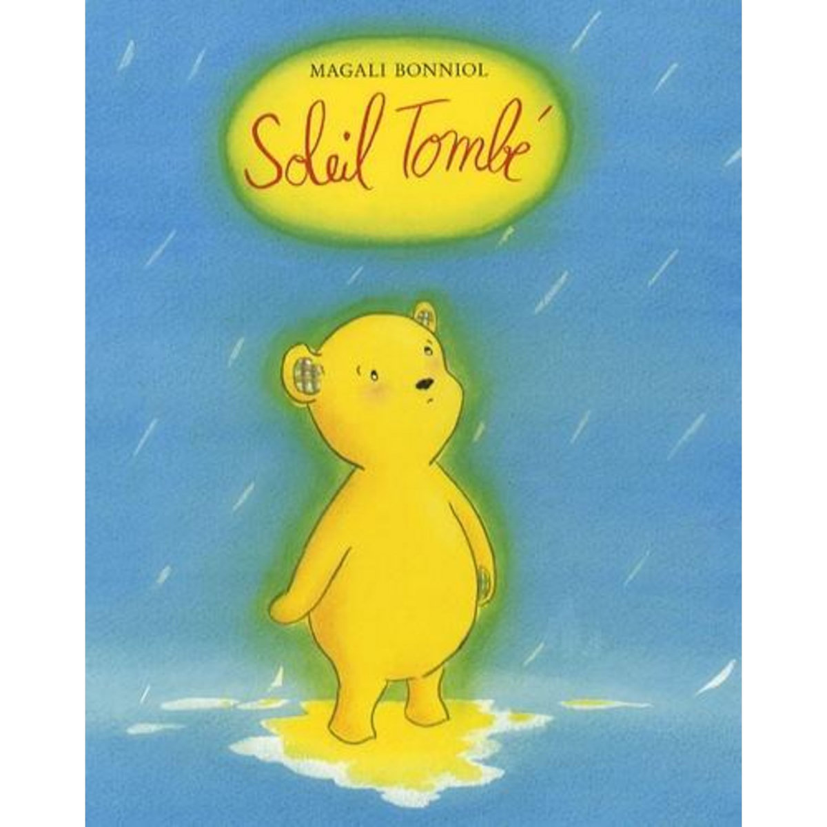 SOLEIL TOMBE, Bonniol Magali