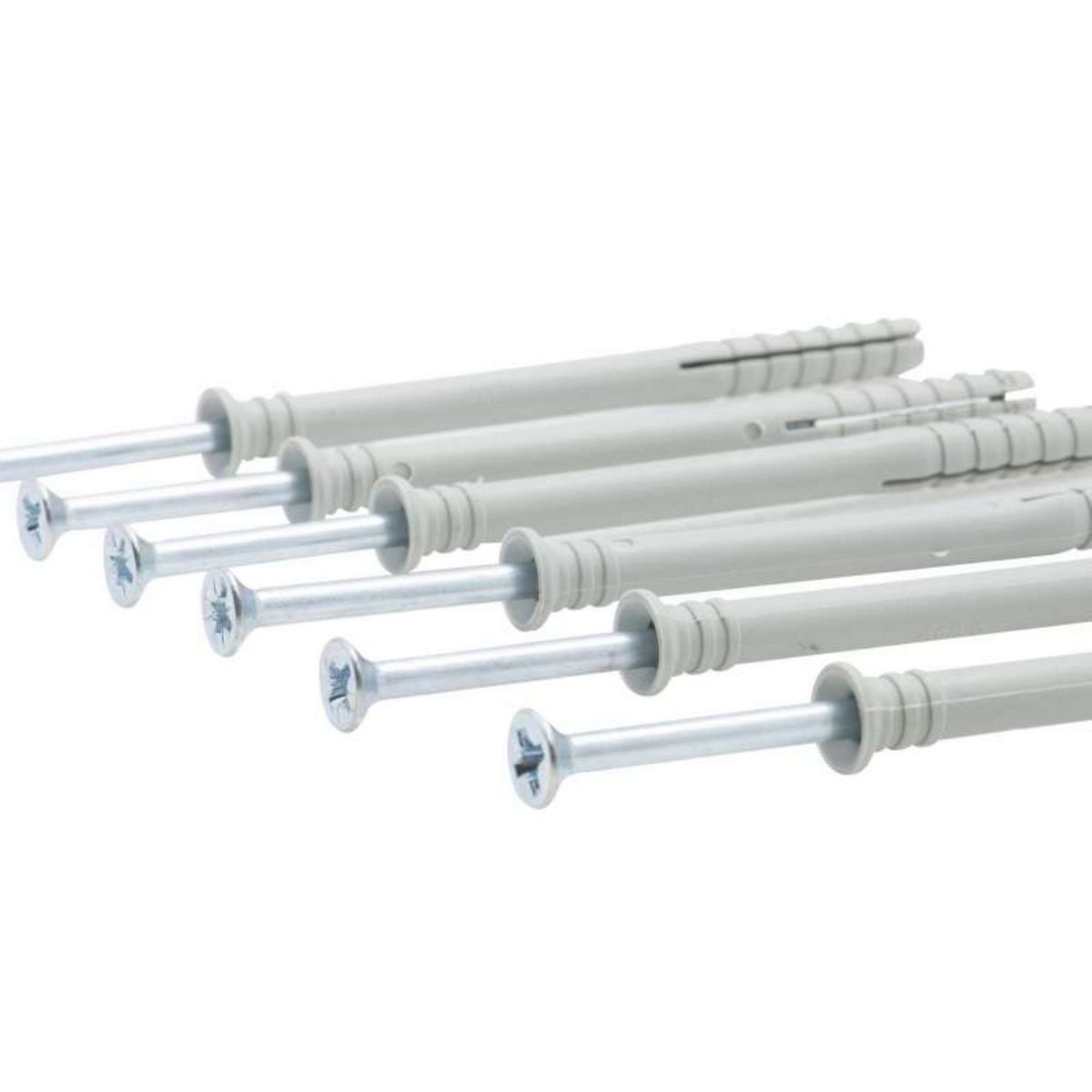  Cheville à frapper Vissal Ø8x100 mm  lot de 6 chevilles