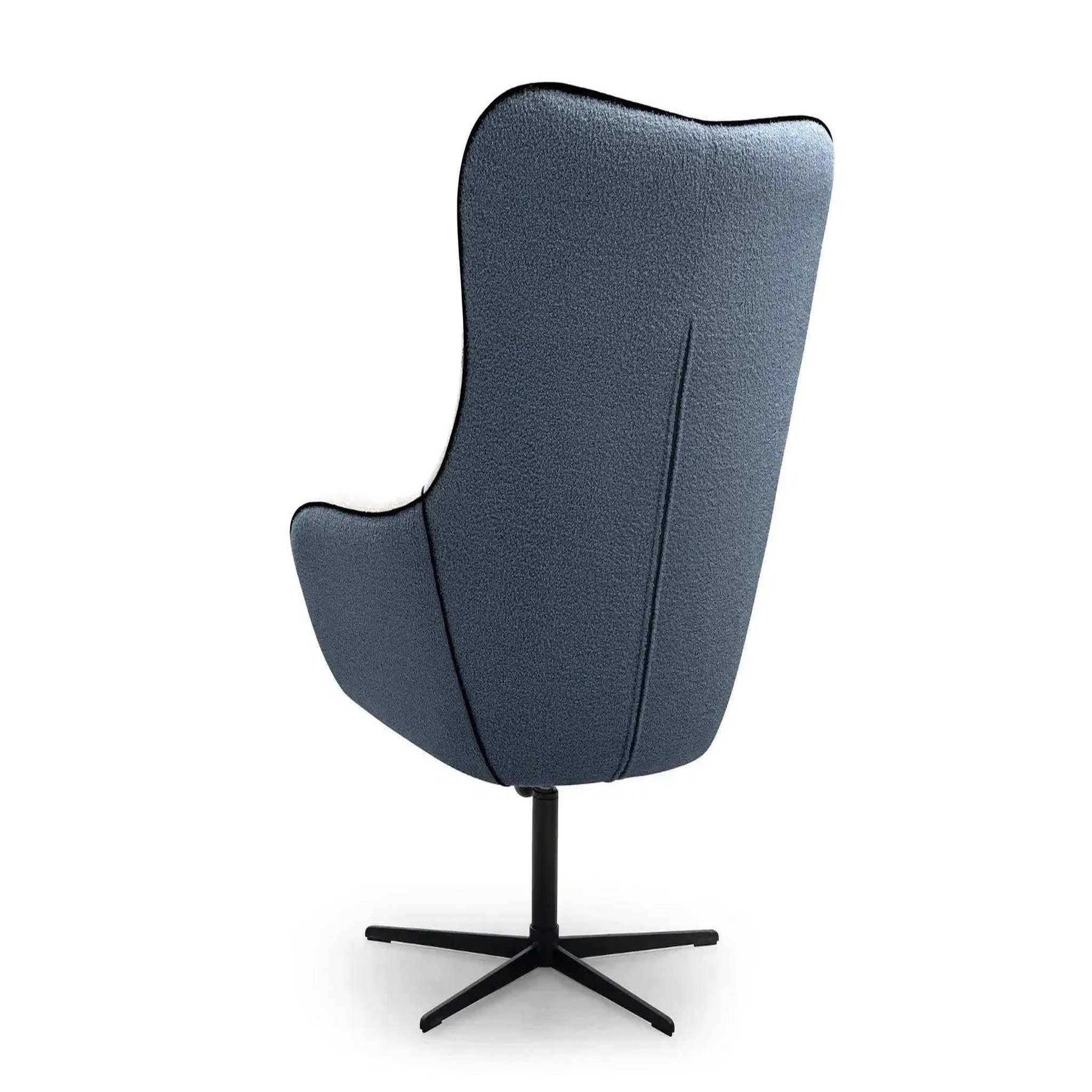 Voir la diapositive 4 : CASANOVA PARIS Zoe - fauteuil en tissu chiné
