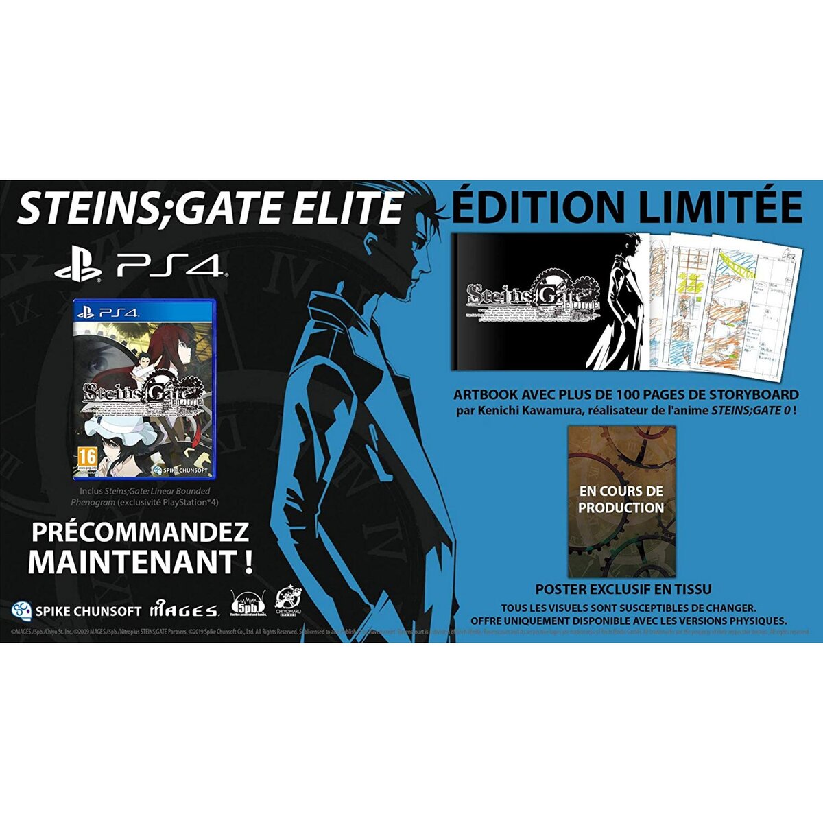 Steins; Gate Elite - Edition limitée PS4