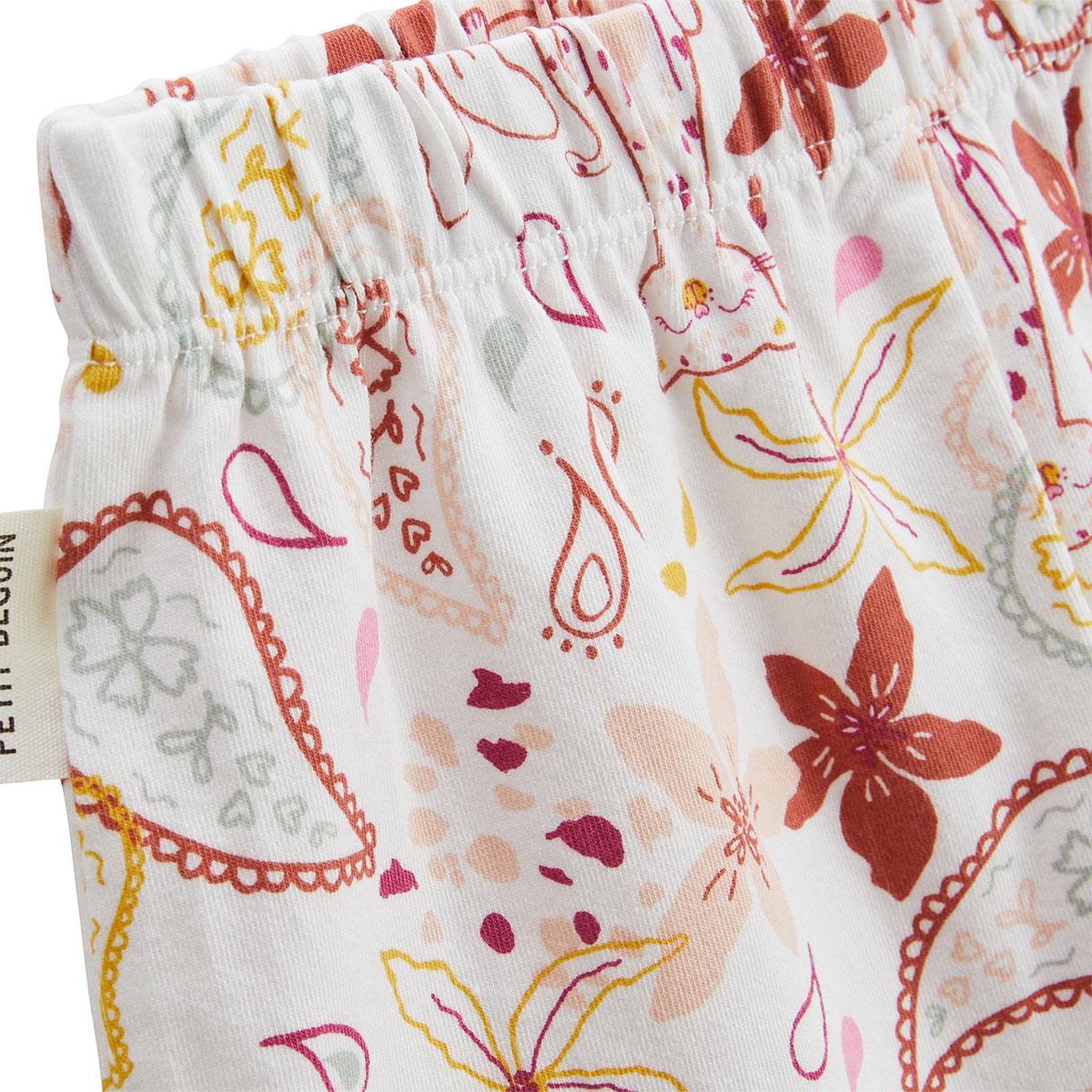 Voir la diapositive 5 : Petit Béguin Pyjama short enfant 2 pièces arizona