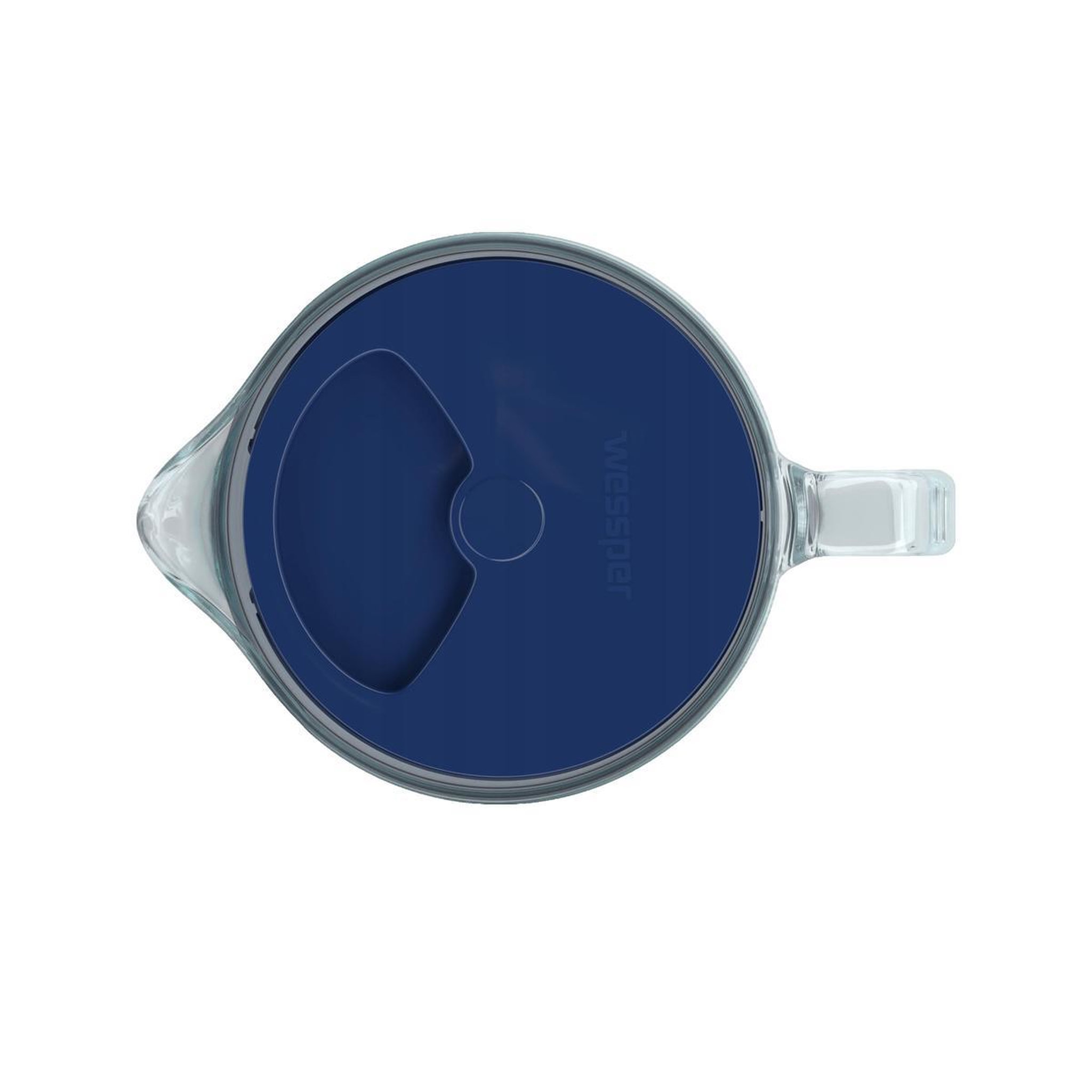 Voir la diapositive 3 : Vesper Carafe filtrante Wessper Crystalline design moderne marine