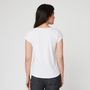 Voir la diapositive 2 : INEXTENSO T-shirt manches courtes à fleurs femme