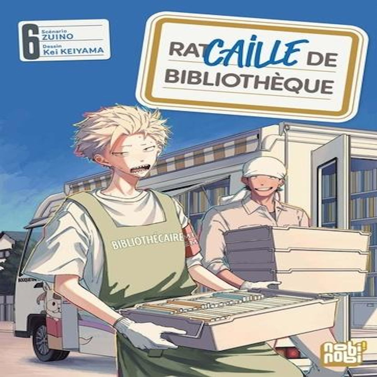 RACAILLE DE BIBLIOTHEQUE TOME 6 , Zuino