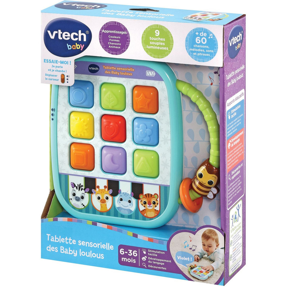 VTECH Tablette sensorielle des baby loulous