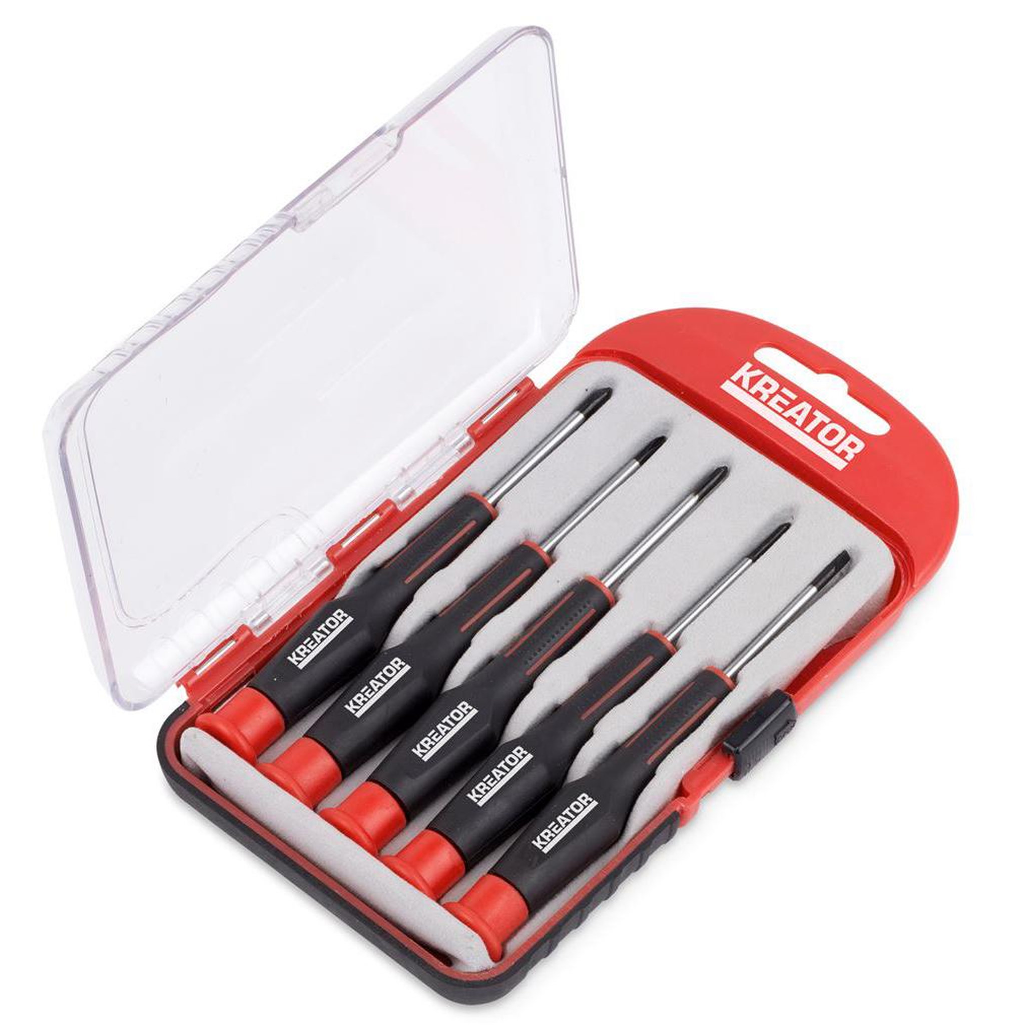 KREATOR Coffret de tournevis de précision Kreator  coffret 5pcs