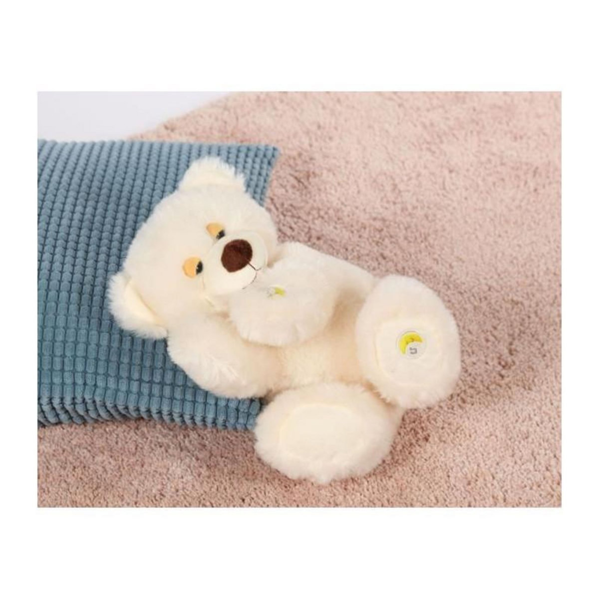 Gipsy Peluche - Gipsy Toys - Ourson reveur sonore - 30cm