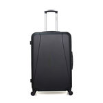 HERO HERO - Valise Grand Format ABS LANZAROTE  75 cm 4 Roues. Coloris disponibles : Rouge, Bleu, Noir, Vert, Gris, Rose