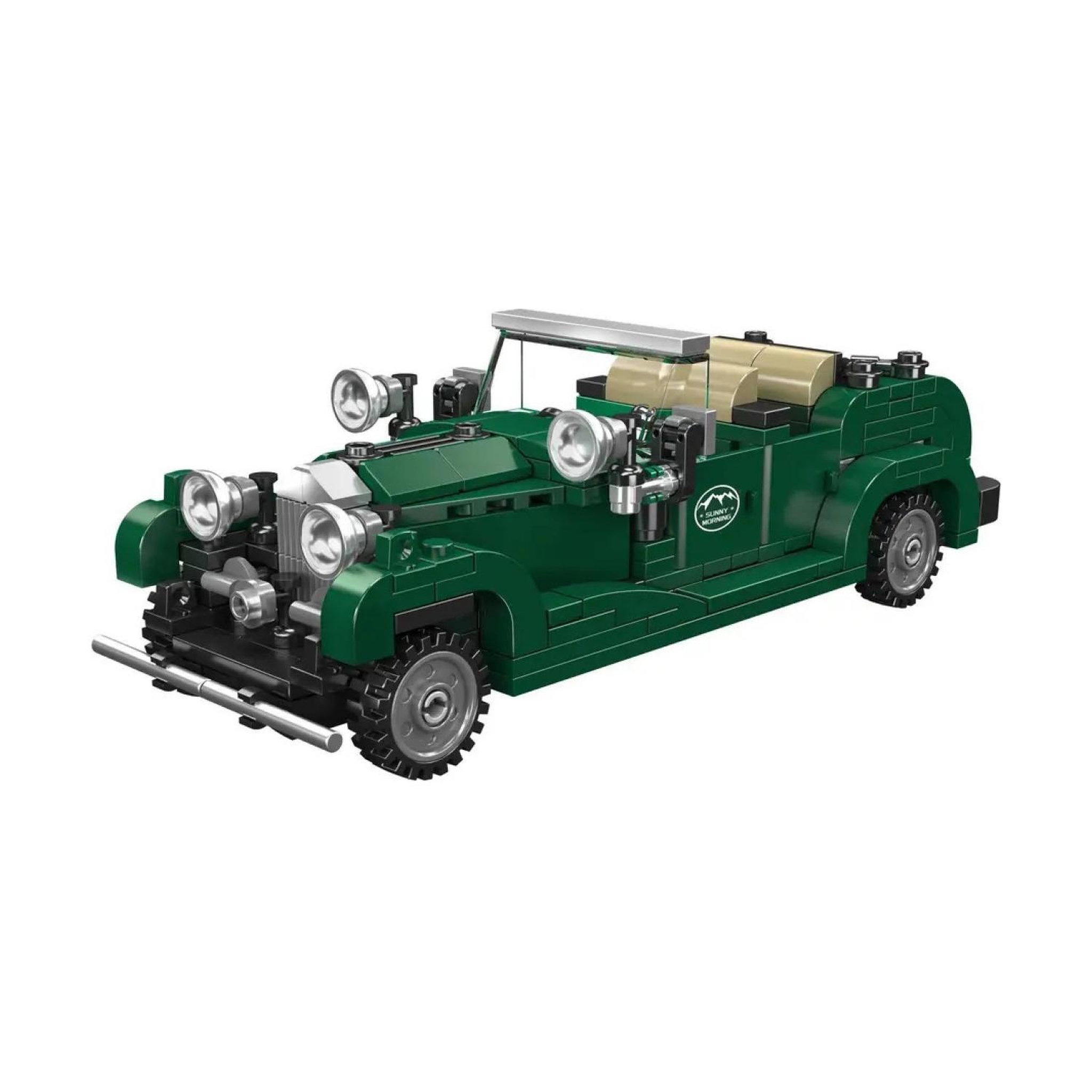 Voir la diapositive 3 : MOULD KING Voiture de luxe britannique 4,5 litres