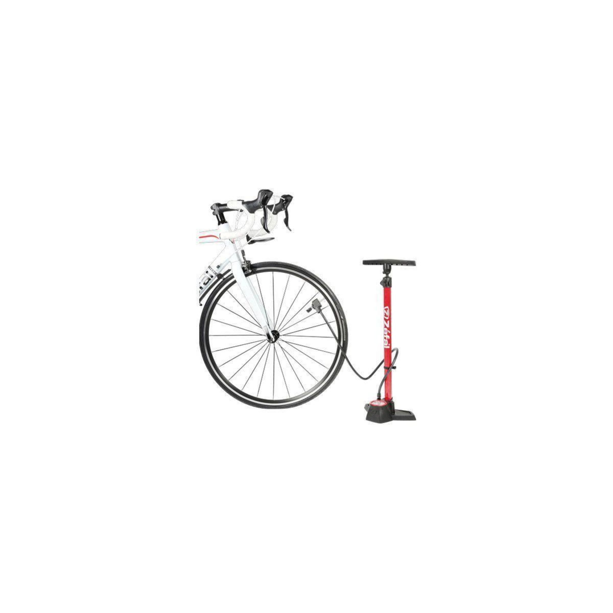 ZEFAL Pompe à vélo Profil max FP30 - Rouge