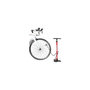 Voir la diapositive 2 : ZEFAL Pompe à vélo Profil max FP30 - Rouge