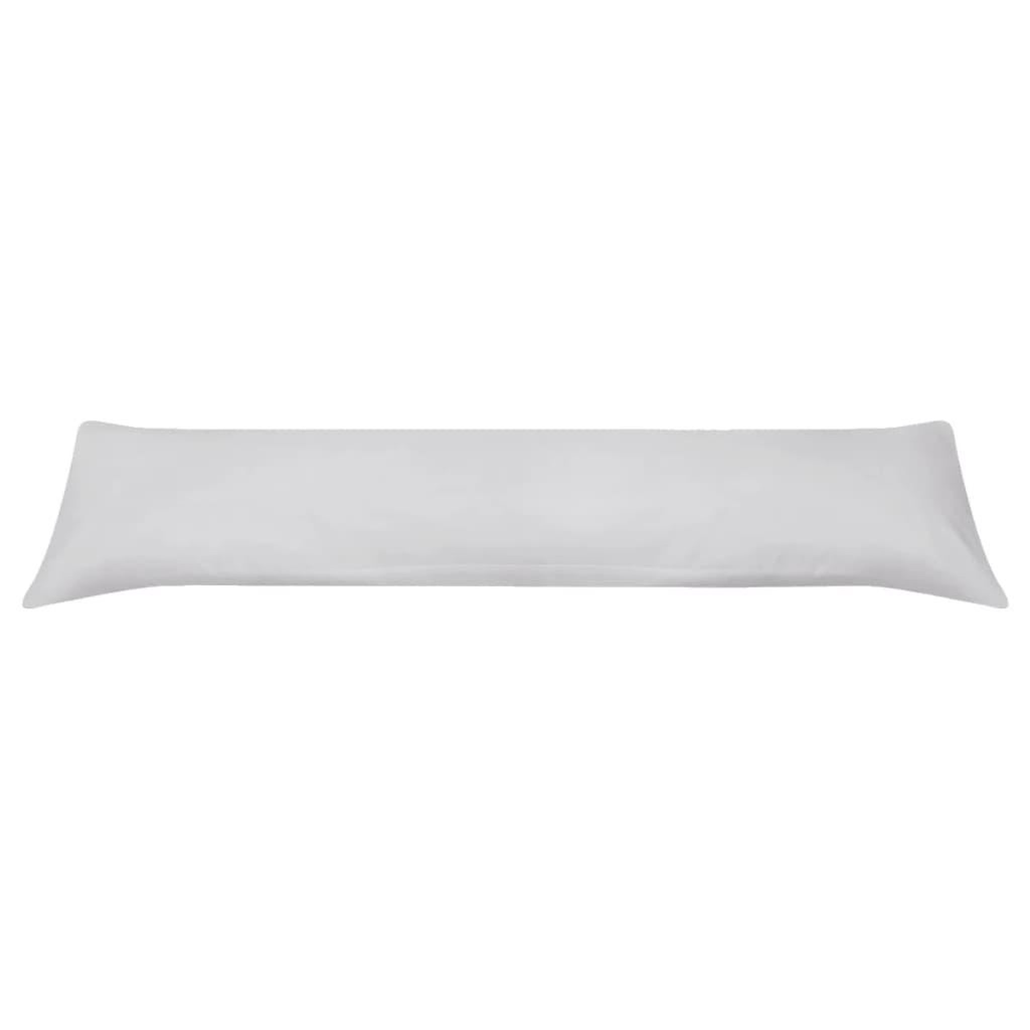 Voir la diapositive 2 : VIDAXL Oreiller de corps 40 x 145 cm Gris