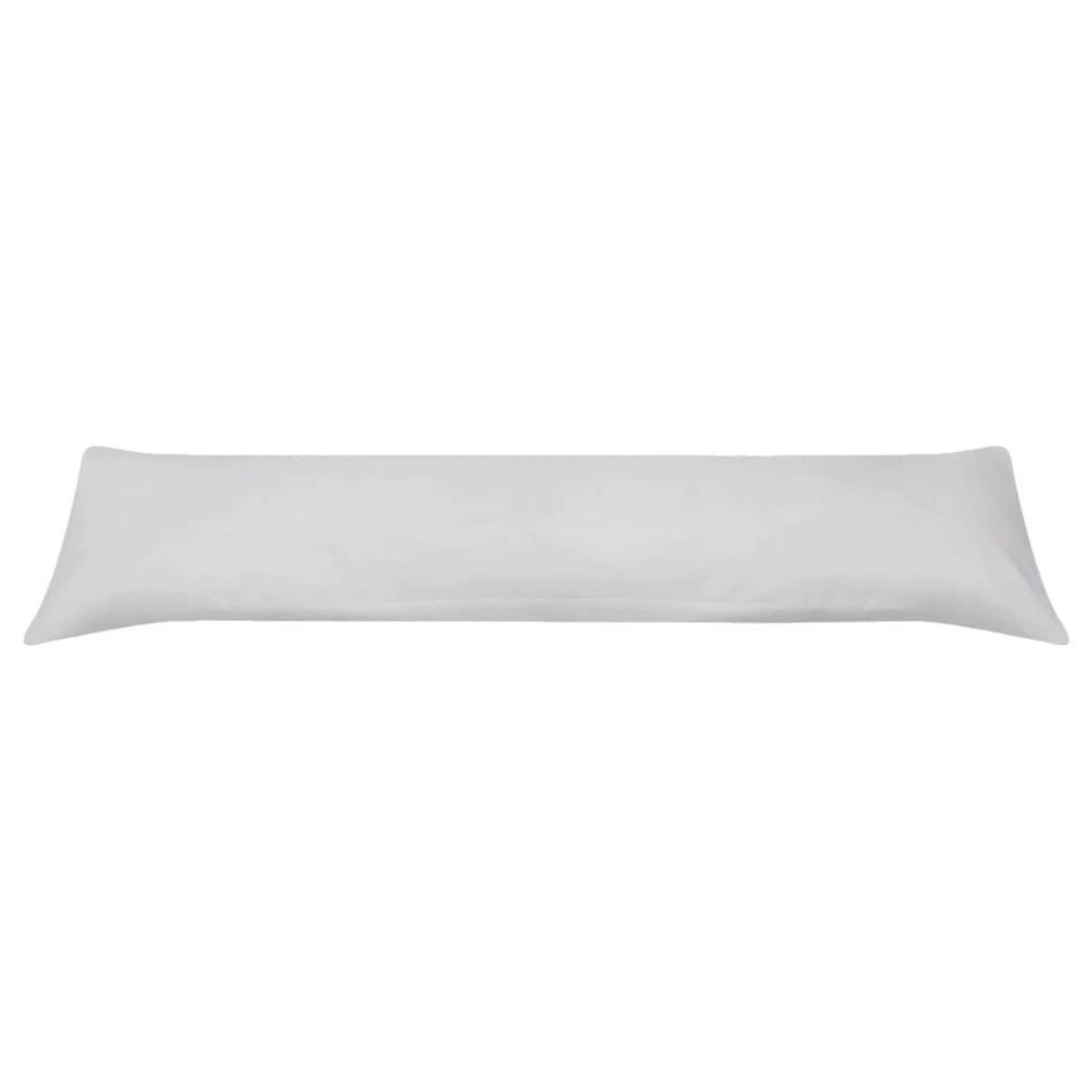 VIDAXL Oreiller de corps 40 x 145 cm Gris