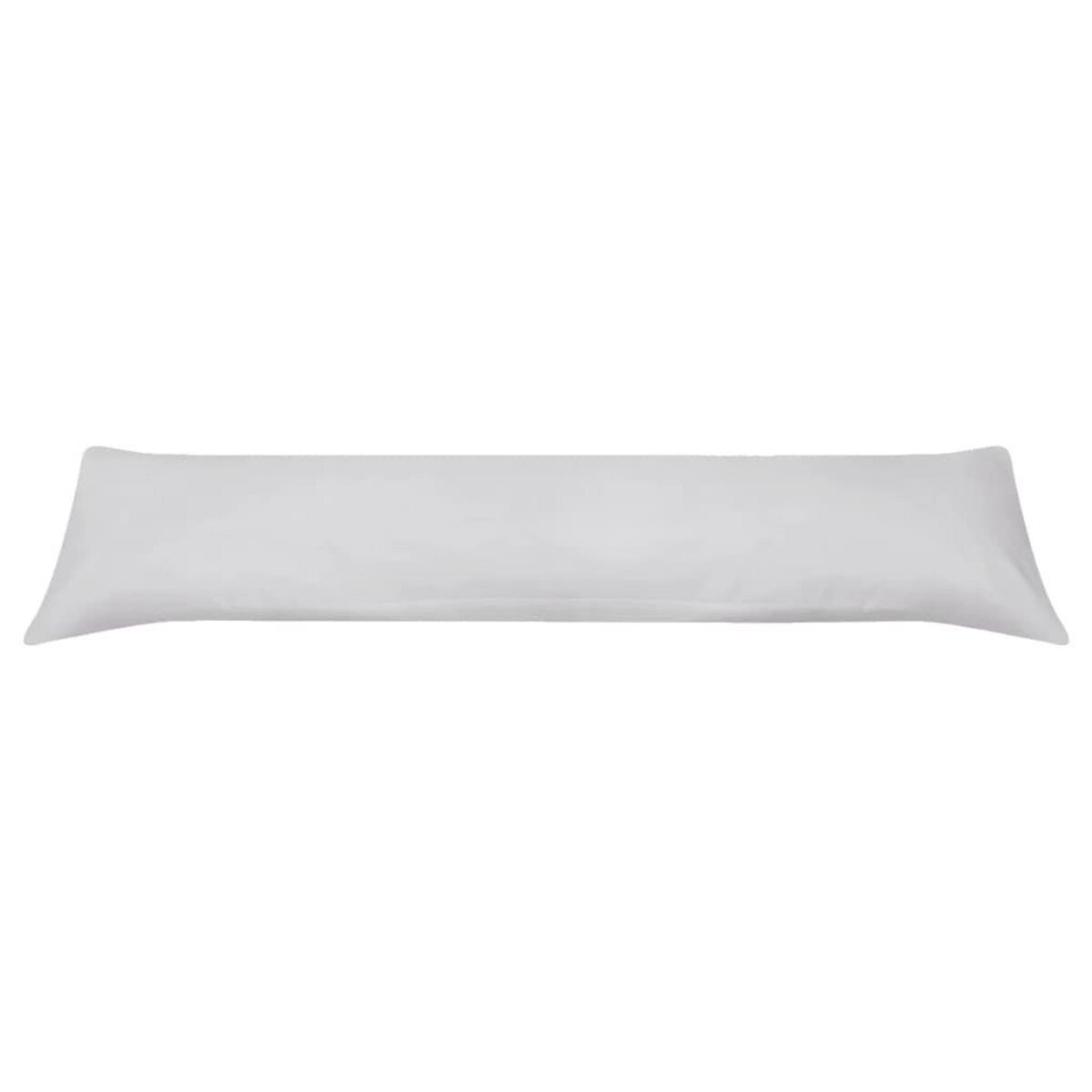 VIDAXL Oreiller de corps 40 x 145 cm Gris