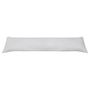 Voir la diapositive 2 : VIDAXL Oreiller de corps 40 x 145 cm Gris