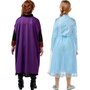 Rubie's Coffret Bi-pack Déguisements Classiques Elsa et Anna La Reine des Neiges 2 - Frozen 2 - 3/4 ans (96 à 104 cm)