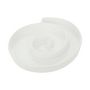 Voir la diapositive 1 : SECRET DE GOURMET Plat de Présentation en Céramique  Chéri  25cm Blanc