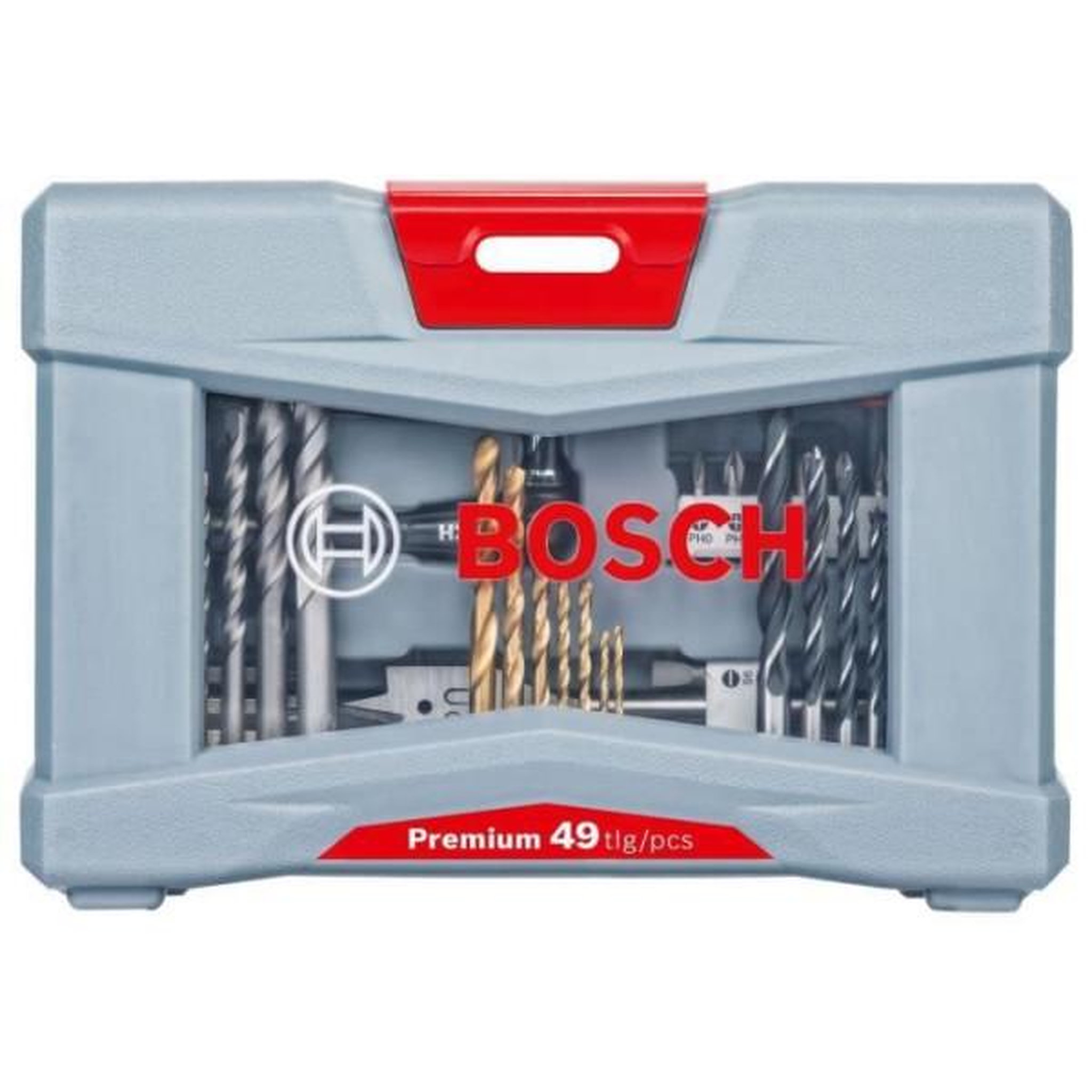 Voir la diapositive 2 : BOSCH Coffret d'accessoires premium pour le perçage et le vissage (49 pcs) - bosch