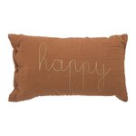 Atmosphera Kids Coussin Déco  Lili  30x50cm Marron