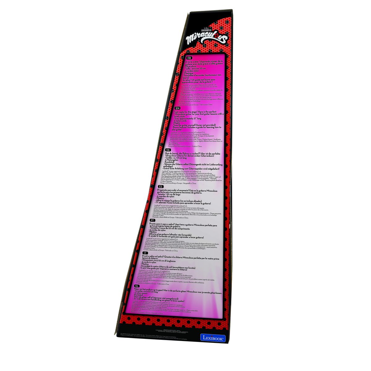 Lexibook Ma Première Guitare Miraculous