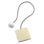 Paris Prix Embrasse de Rideau Aimantée  Arlequin  43cm Blanc