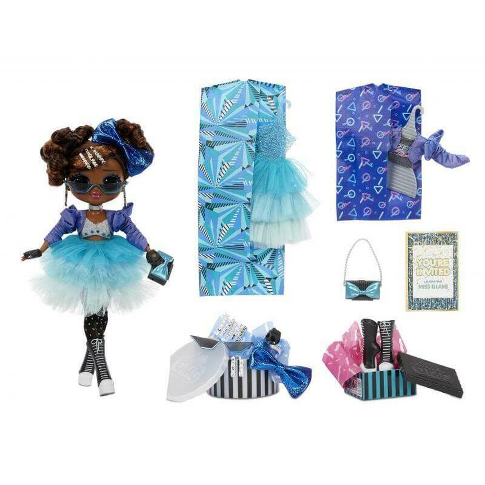 Voir la diapositive 3 :  lol omg birthday doll