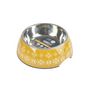 Voir la diapositive 2 : Paris Prix Gamelle pour Chien & Chat  Ethnic  17cm Moutarde
