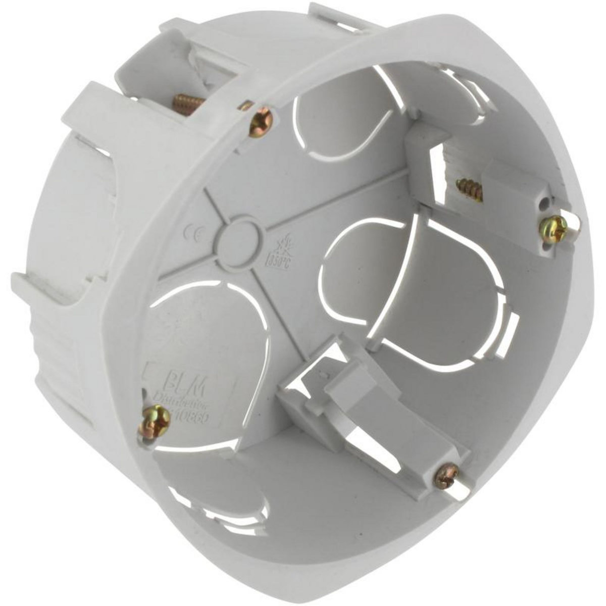 BLM Boîte encastrée bibox diamètre 86mm profondeur 40mm à vis