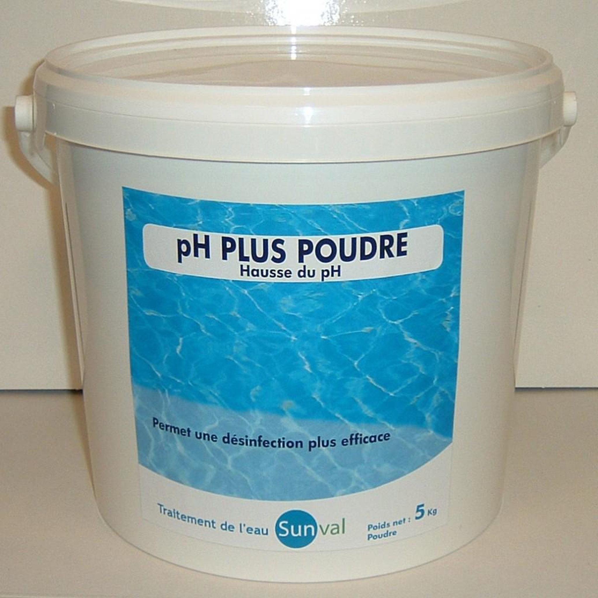 CENTRALE BRICO Réhausseur de ph piscine, en poudre 5 kg