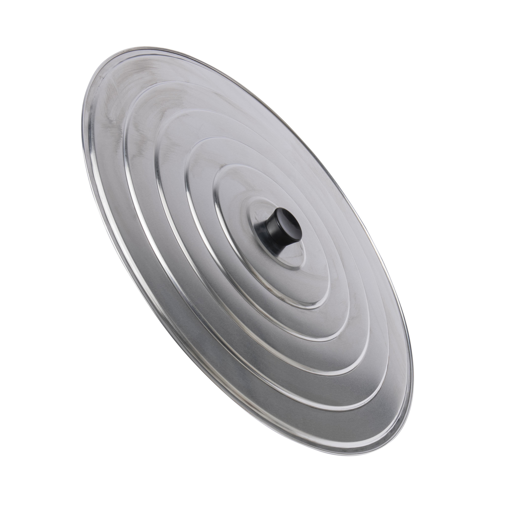 Voir la diapositive 2 :  Couvercle à paella aluminium Ø 50cm