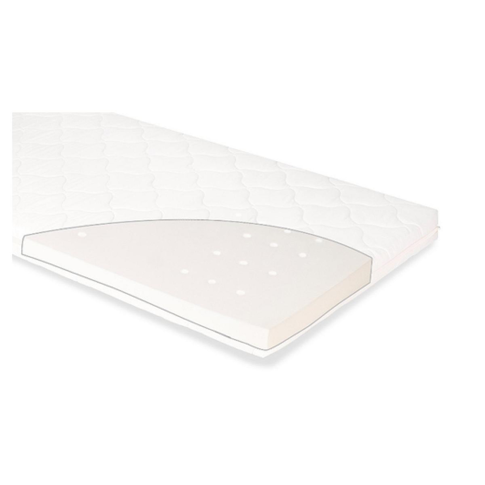 Pinolino Matelas pour lits bébé Luna Up 60x120cm