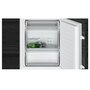 Voir la diapositive 6 : Siemens Réfrigérateur combiné intégrable à glissières 267l blanc - KI86VNSE0