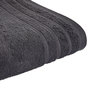 Voir la diapositive 2 : ACTUEL Drap de bain uni en coton bouclé 500 gr/m2