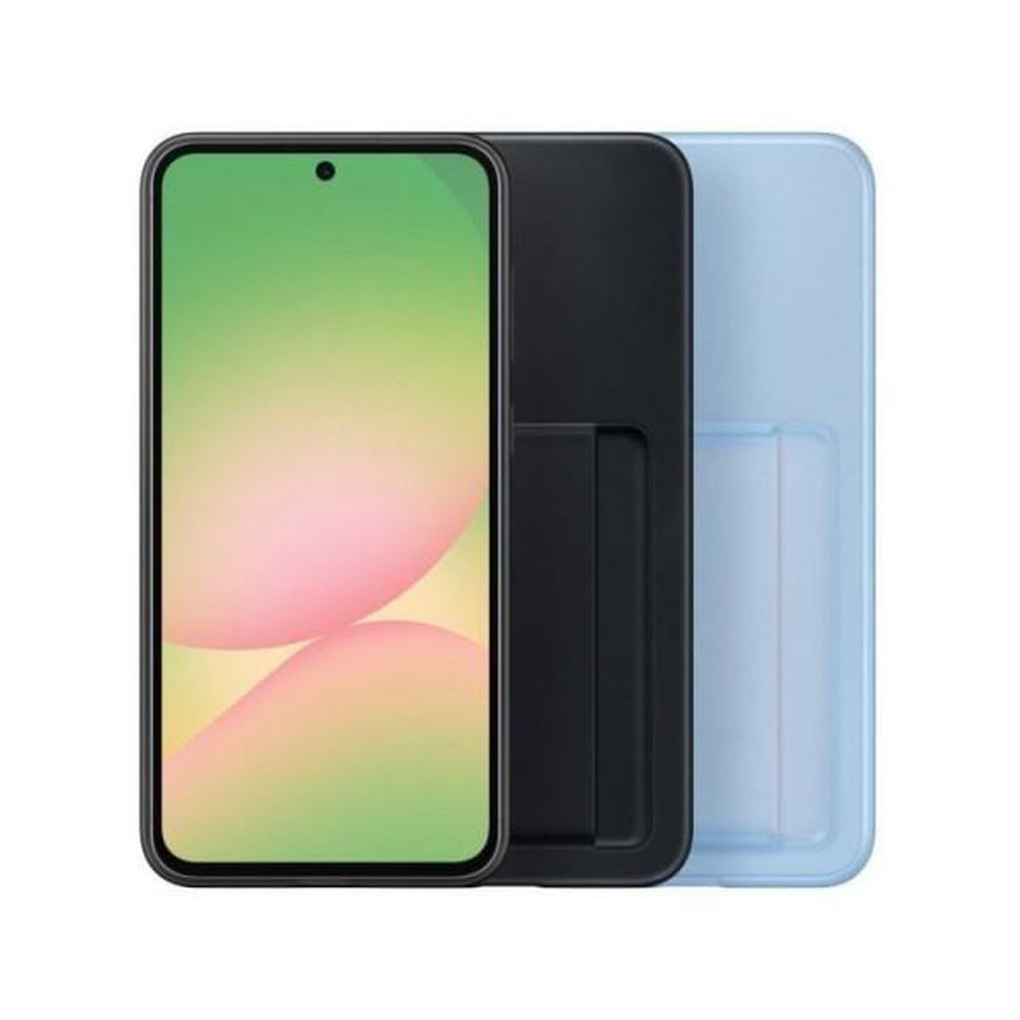 Voir la diapositive 6 : Samsung Coque galaxy a56 5g noir avec porte-carte