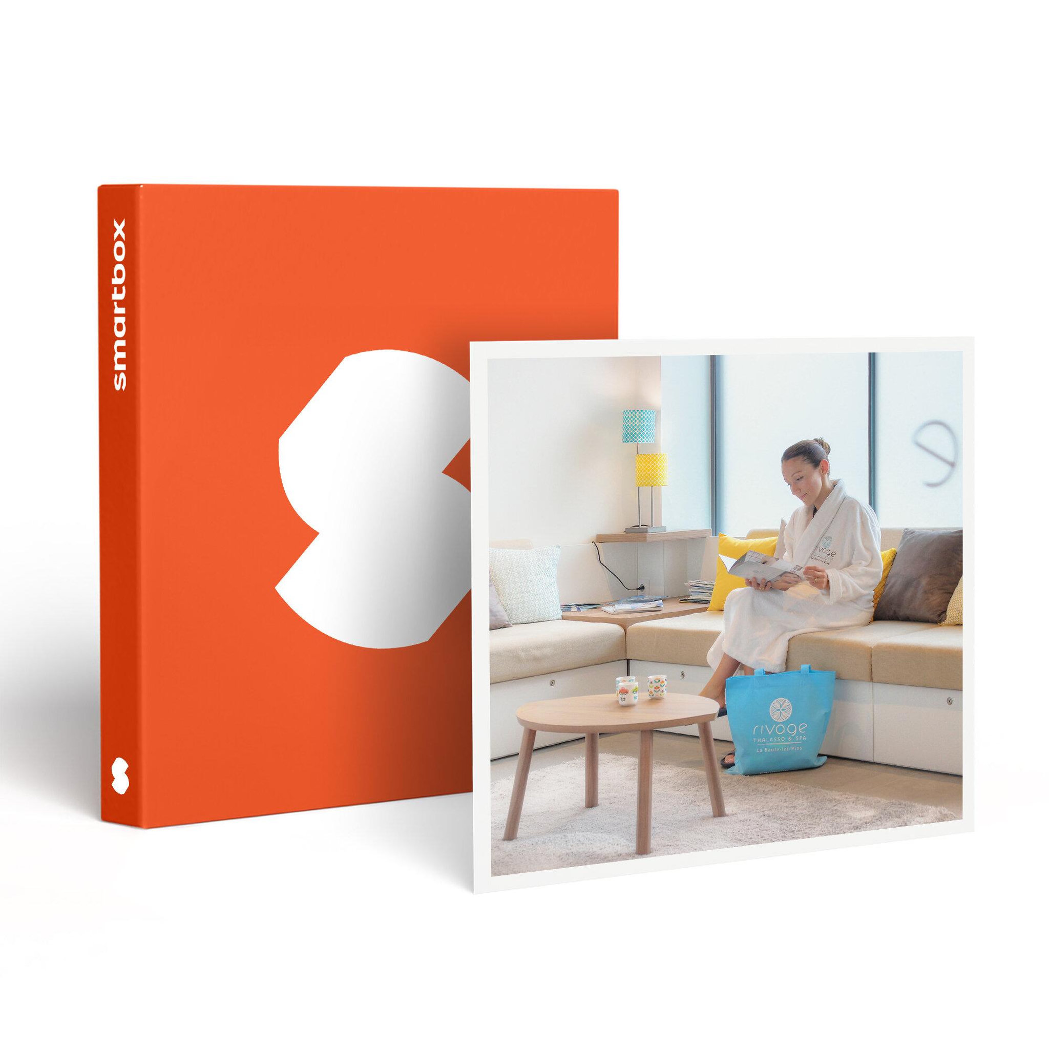 Smartbox Moment détente : bain hydromassant et soin à l'argile avec accès au bassin à la baule - coffret cadeau bien-être